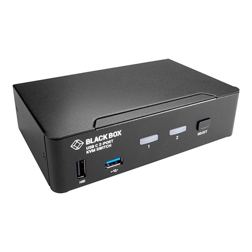 4 Port DisplayPort 1.2 KVM Switch with Hub and audio - Audio Video Extender  - Audio Video