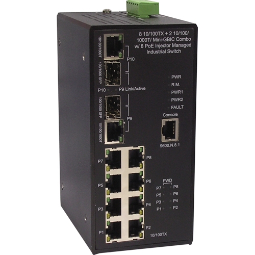 Networking, Office Networking, PoE, Switches - Black Box