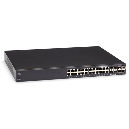 10gbe L2 Managed Switch - 8x 10gbps Poe+ Ports, Vlan Support, 160g Capacity