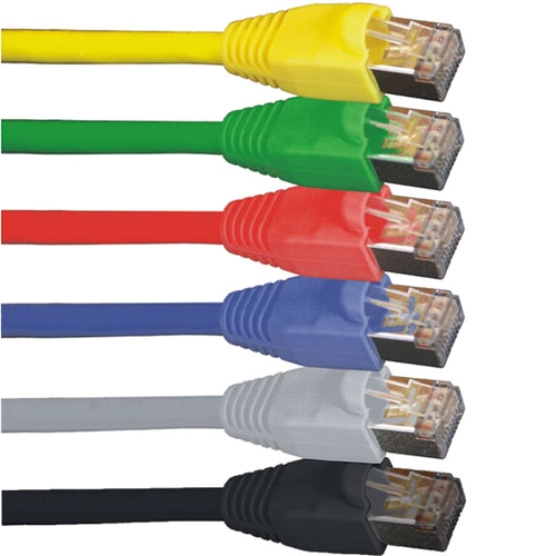 Cat6 Snagless Gigabit Ethernet Cable, LSZH, Blue, 3m