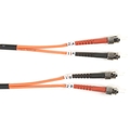 OM1 Black Box Connect 62,5/125 µm Multimode Duplex Fibre Optic Patch Cable, LSZH