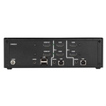 Secure KVM Switch, HDMI, 2-Port, NIAP 3.0 (dual head)