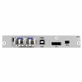 DKM FX Modular KVM Extender Interface Card - Dual-Head, 4K30 DisplayPort 1.1 with Redundancy, USB HID, High-Speed Singlemode Fiber