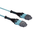 MTP OM3 Fiber Optic Trunk Cable - Plenum, 24-Strand, Type A