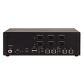 Secure KVM Switch, NIAP 4.0 Certified, FlexPort HDMI/DisplayPort